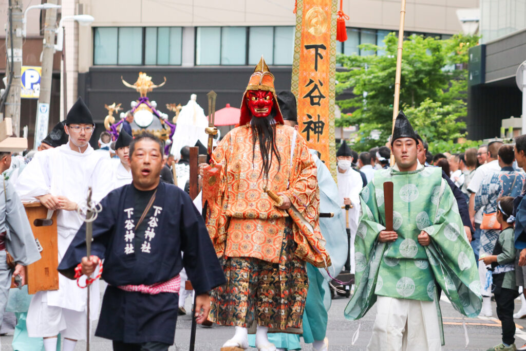 下谷神社