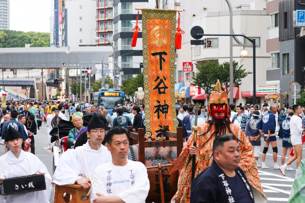 下谷神社