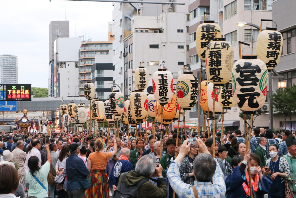 下谷神社