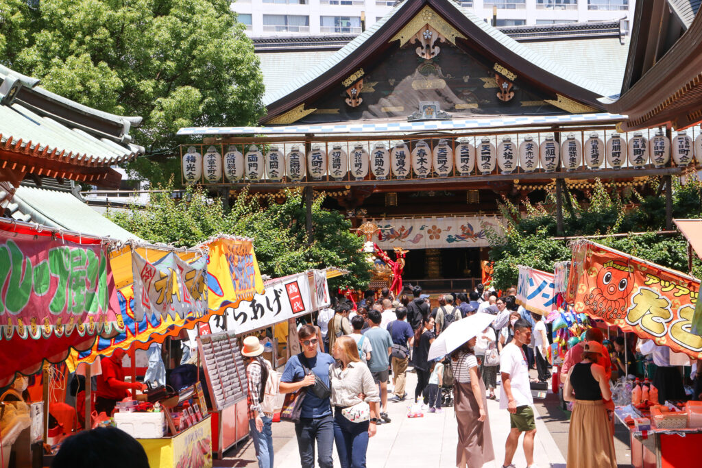 湯島天神