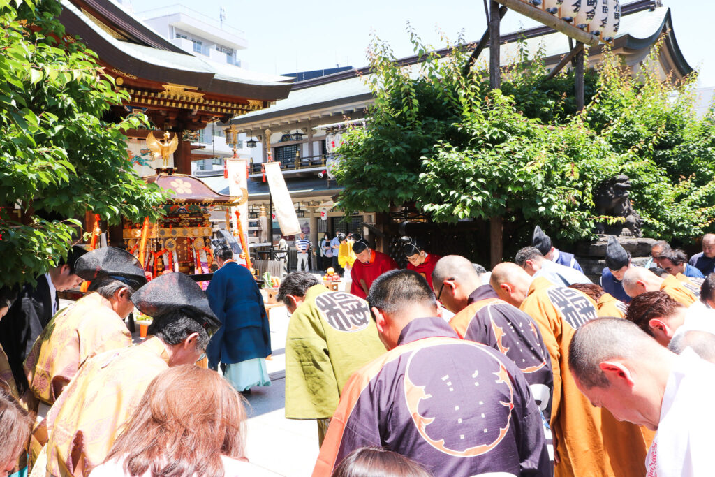 湯島天神