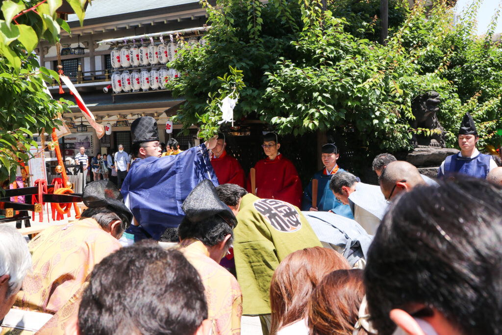 湯島天神