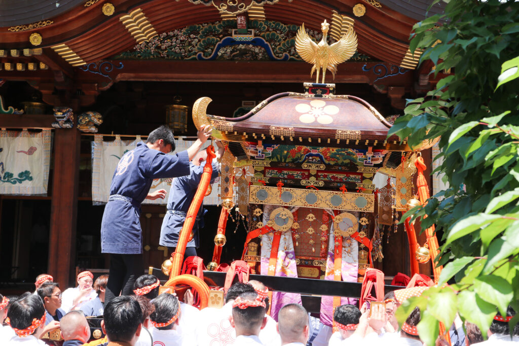 湯島天神