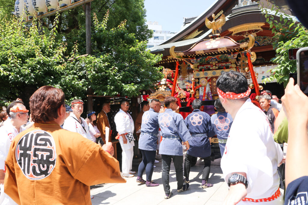 湯島天神