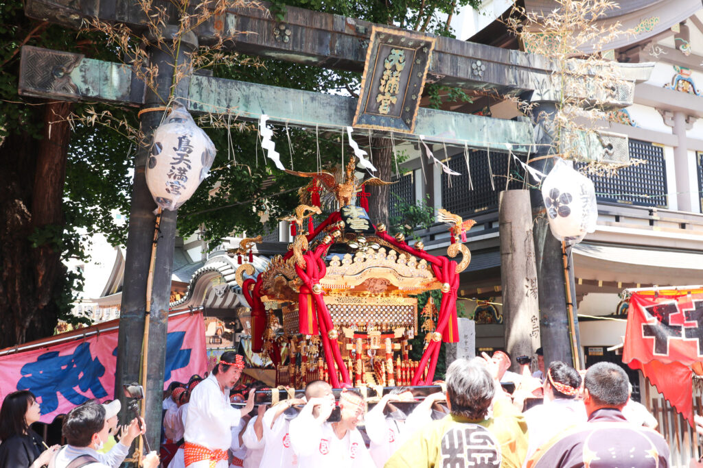 湯島天神