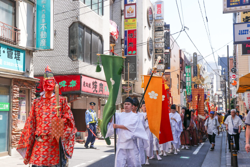 湯島天神