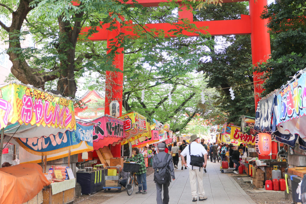 花園神社