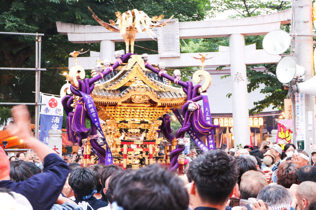 浦安三社祭