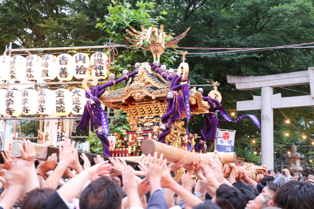 浦安三社祭