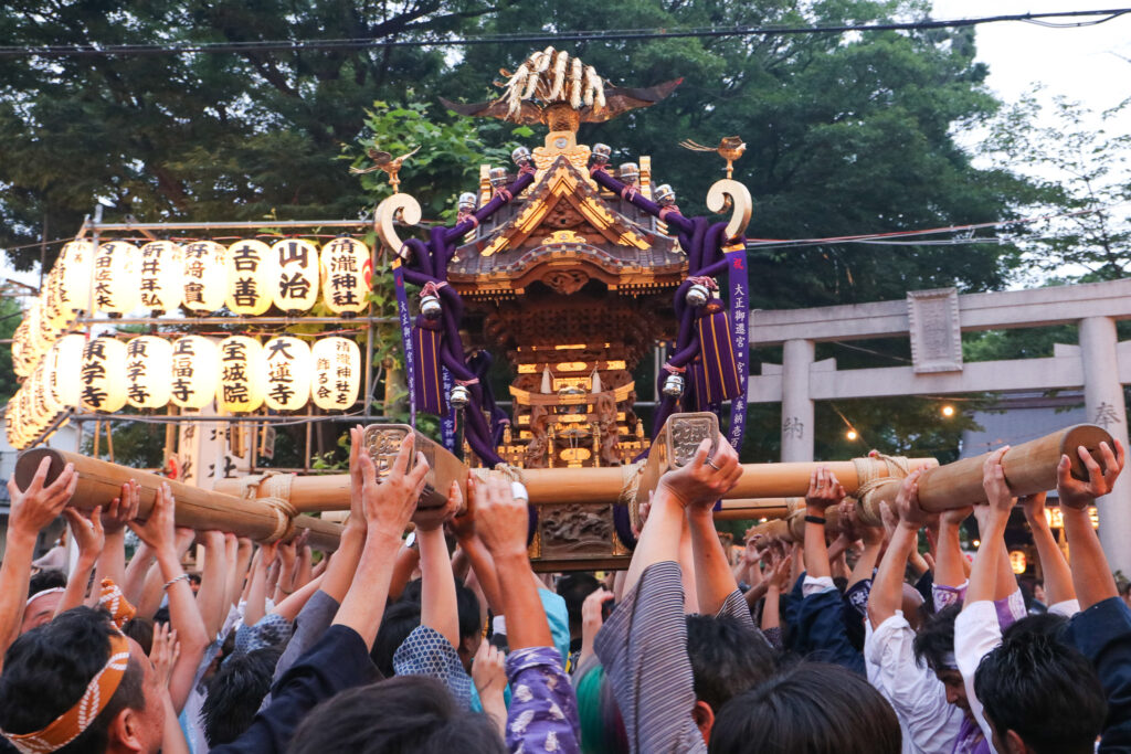 浦安三社祭