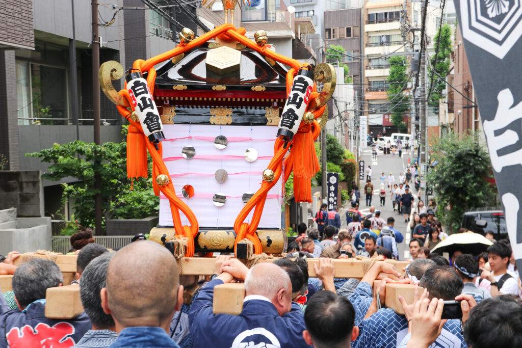 文京あじさいまつり