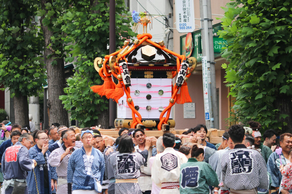 文京あじさいまつり