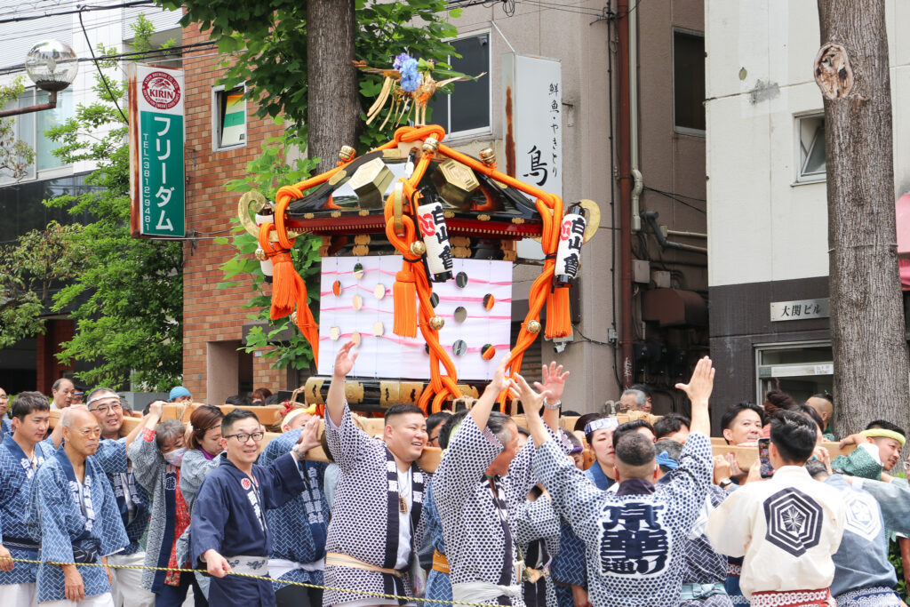 文京あじさいまつり