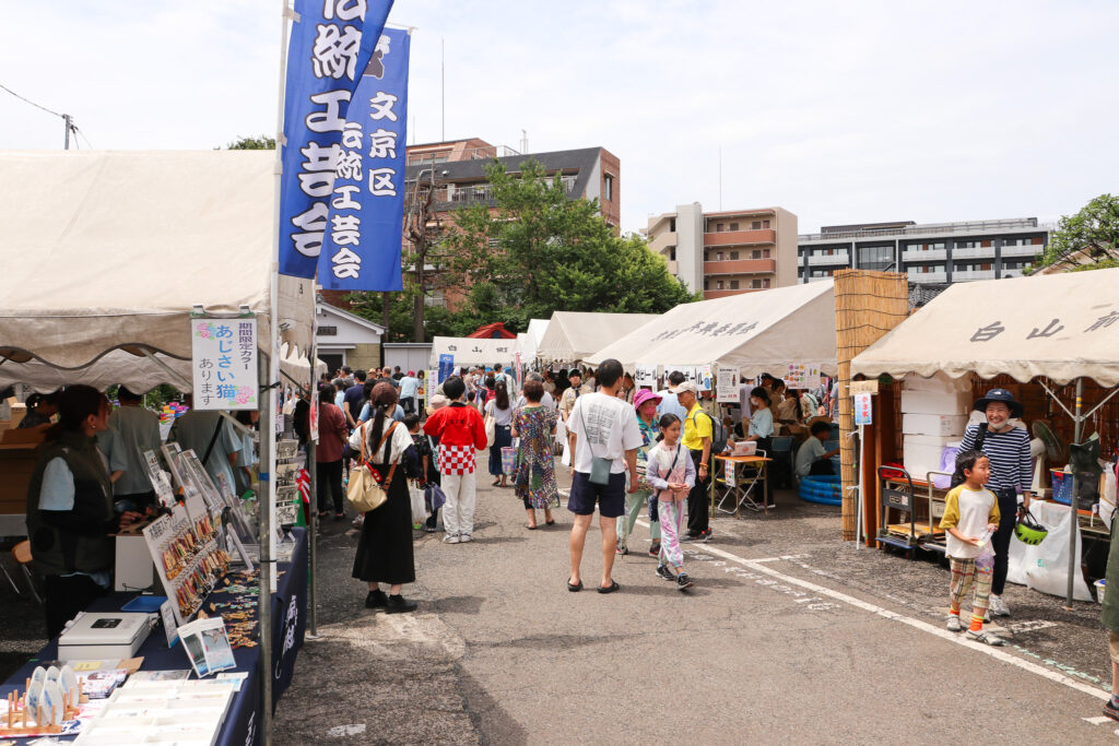 文京あじさいまつり