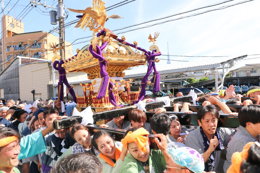 隅田川神社