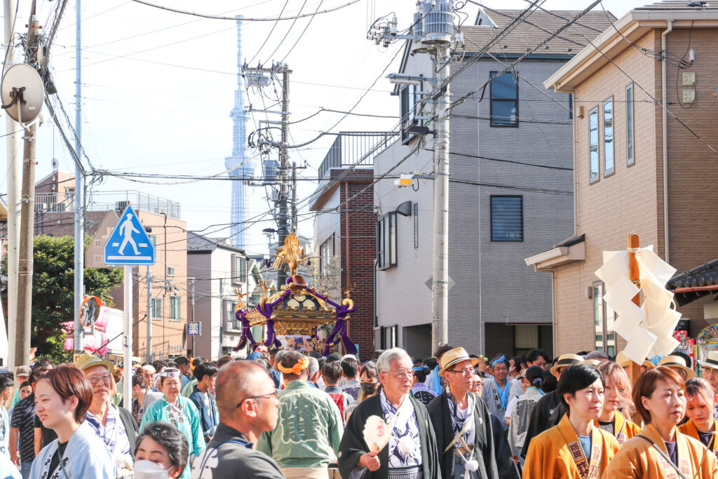 隅田川神社