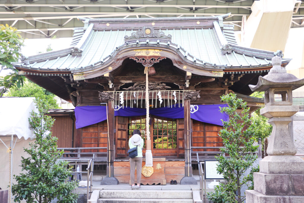 隅田川神社