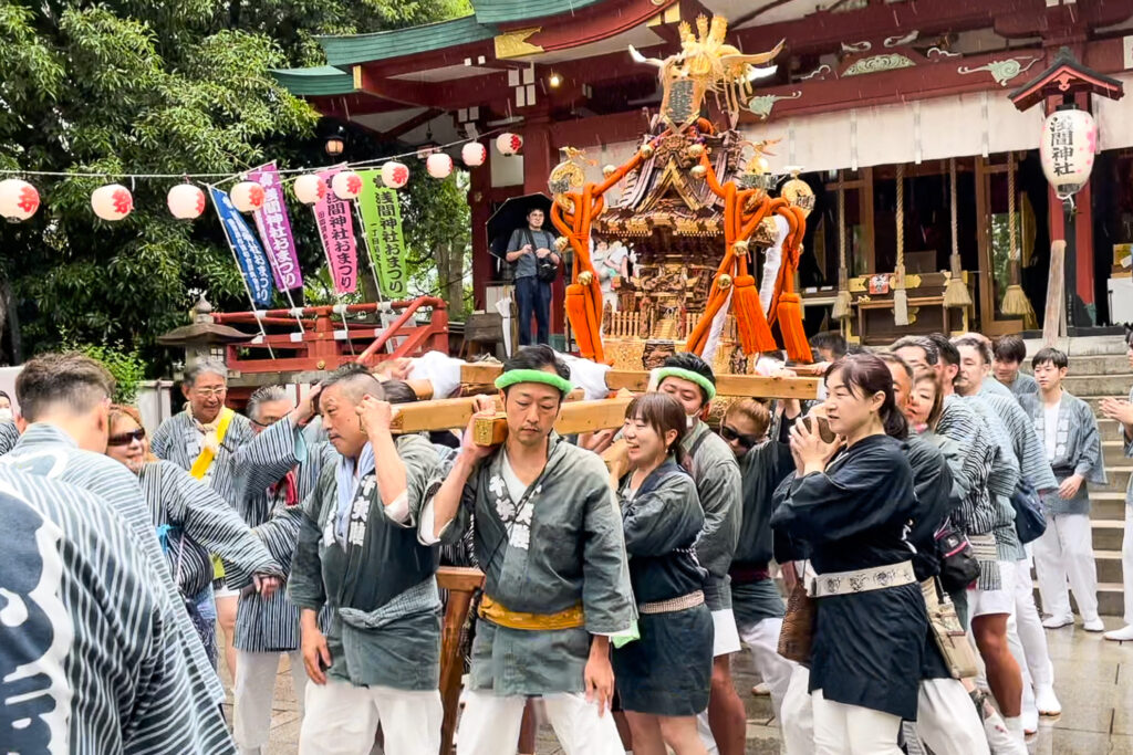 多摩川浅間神社