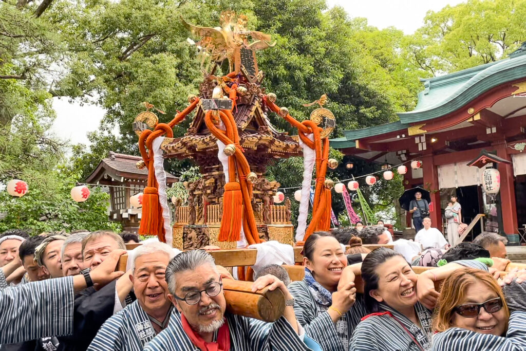 多摩川浅間神社