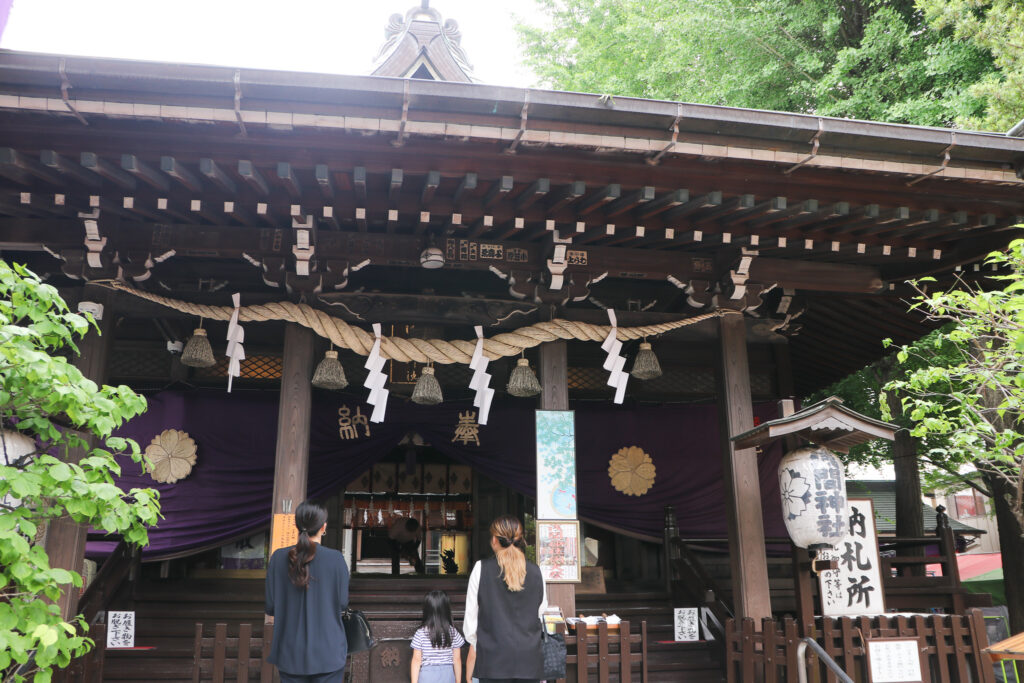 大森浅間神社