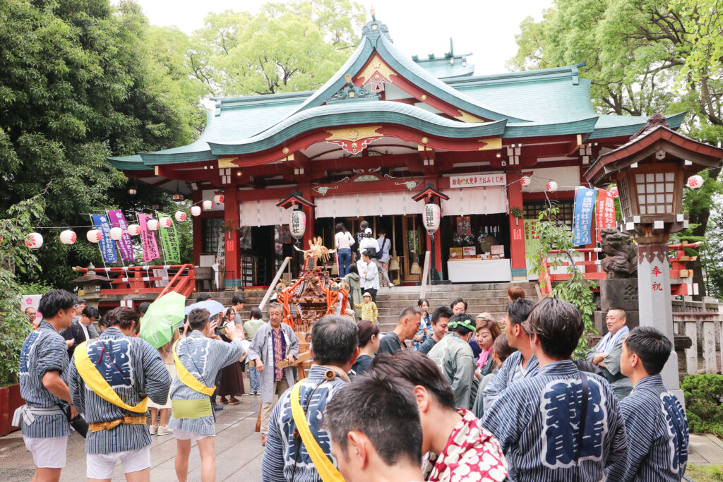 多摩川浅間神社