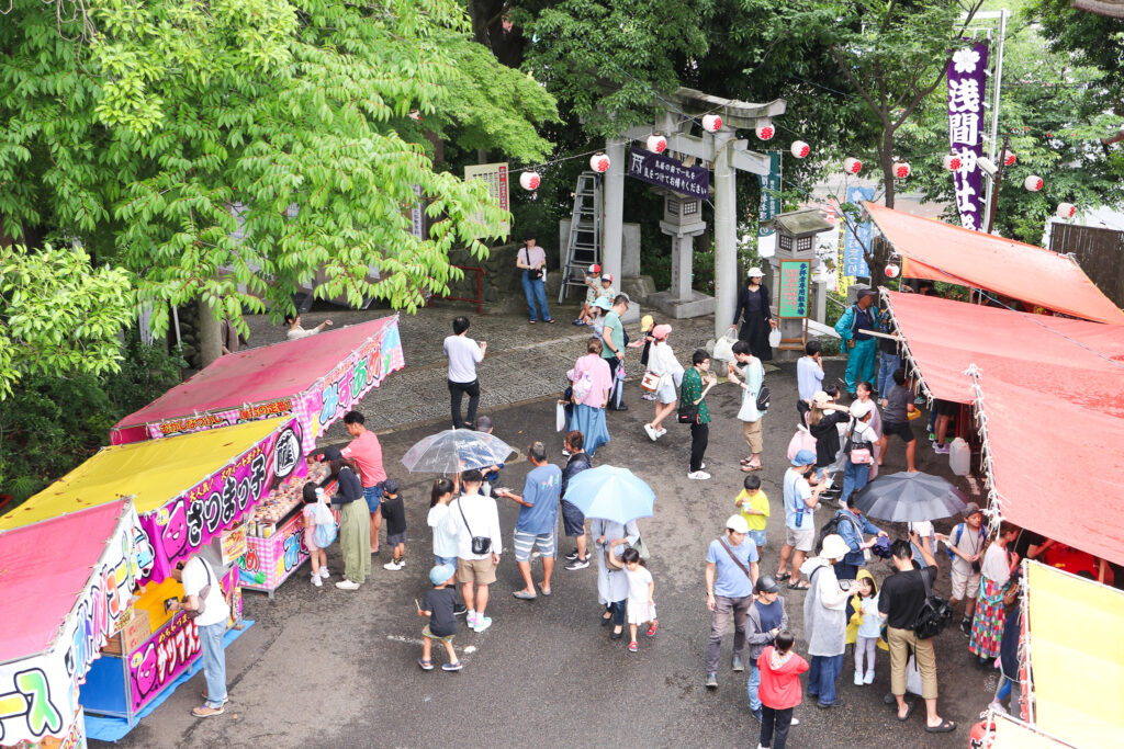 多摩川浅間神社