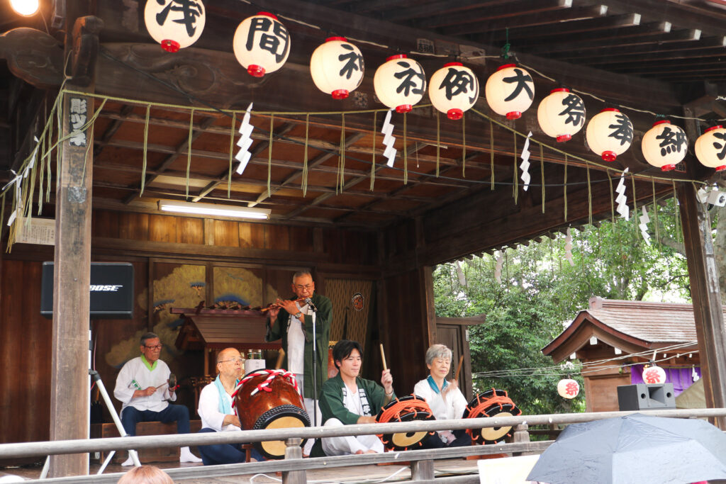 多摩川浅間神社