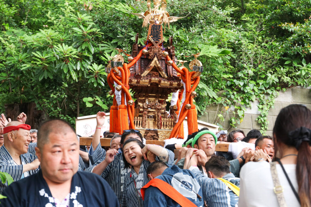 多摩川浅間神社