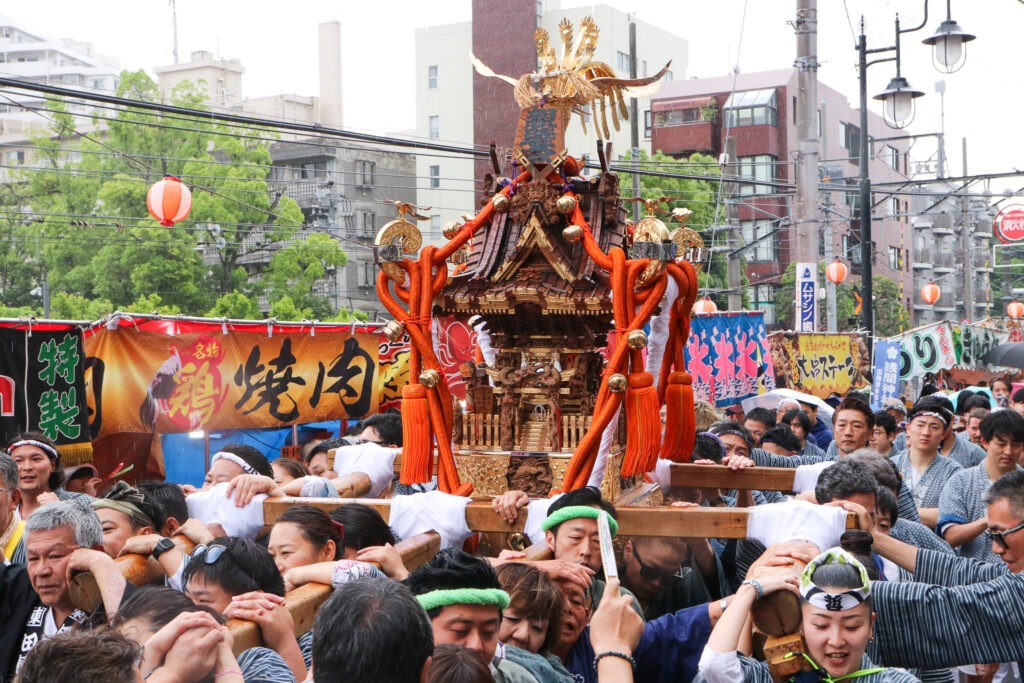 多摩川浅間神社