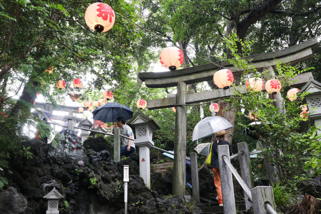 多摩川浅間神社