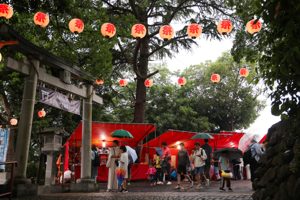 多摩川浅間神社