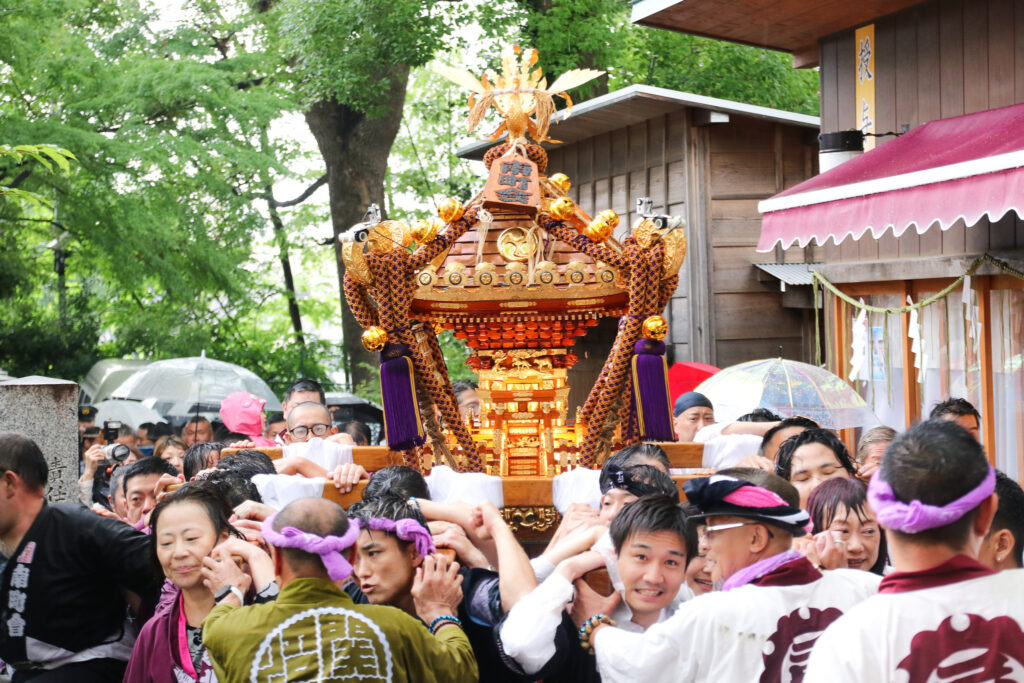 多摩川浅間神社