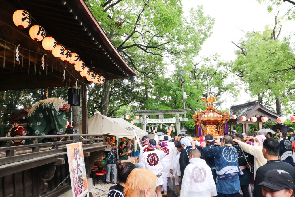 多摩川浅間神社