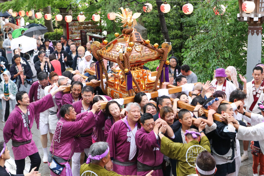 多摩川浅間神社