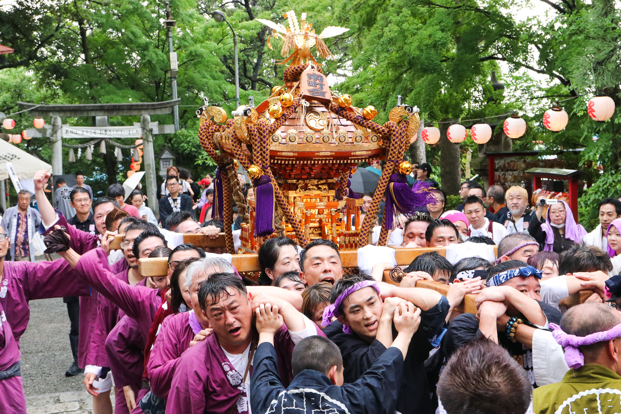 多摩川浅間神社