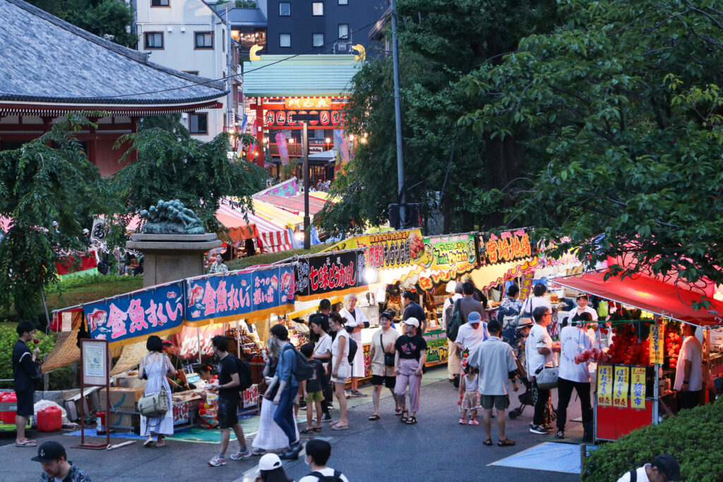 ほおずき市