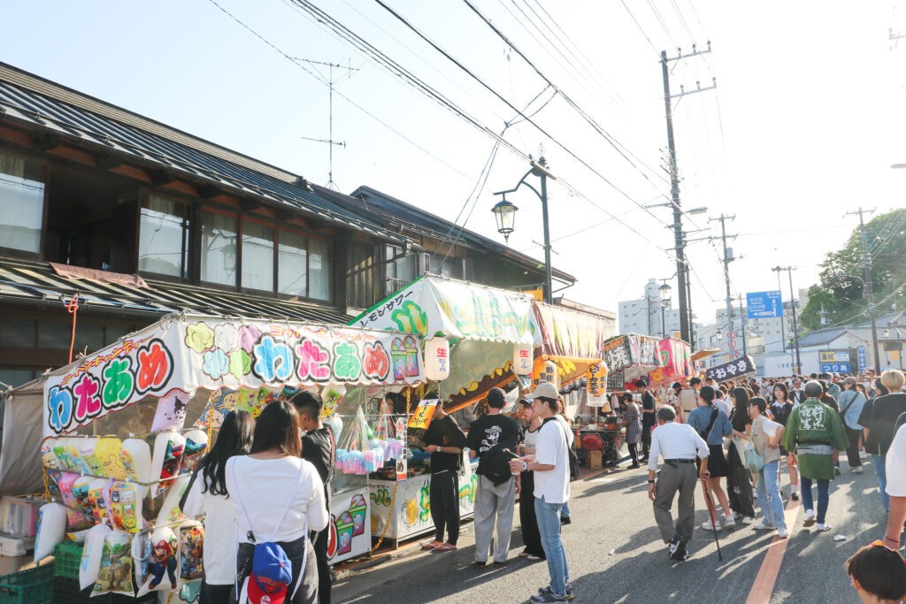 青梅大祭
