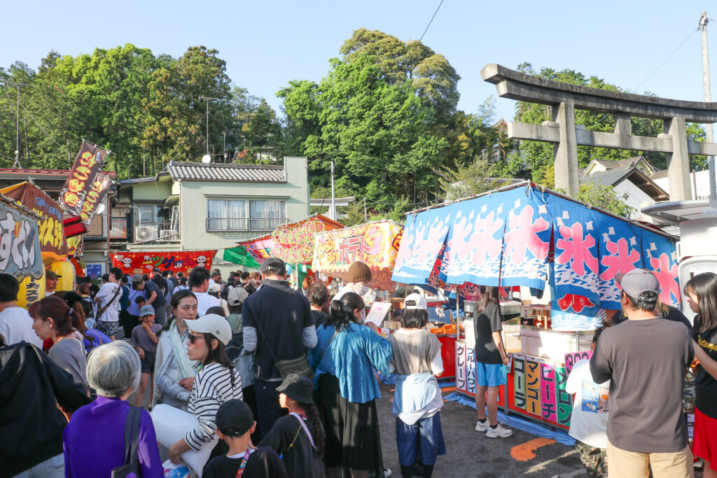 青梅大祭