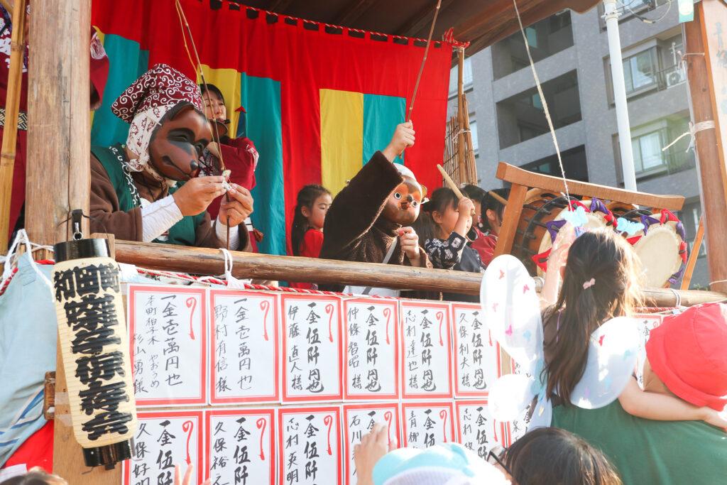 青梅大祭