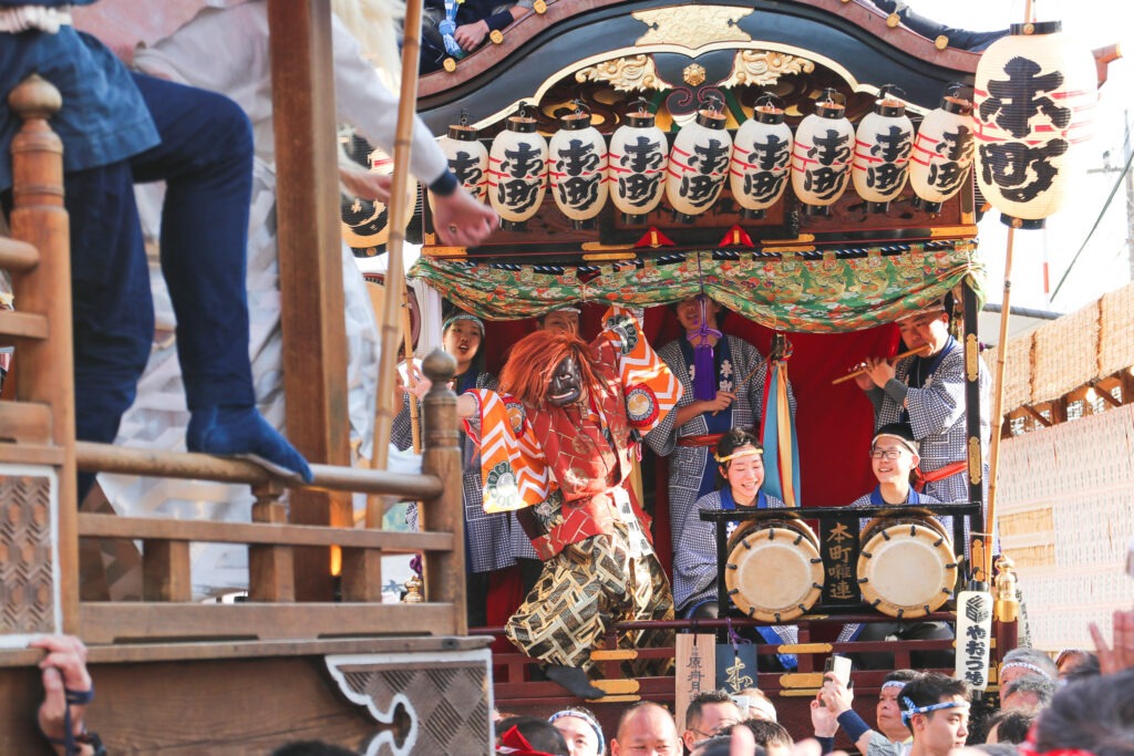 青梅大祭