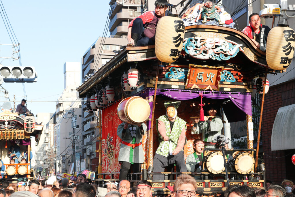 青梅大祭