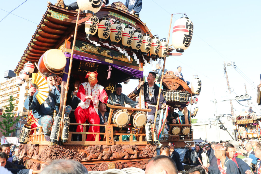 青梅大祭