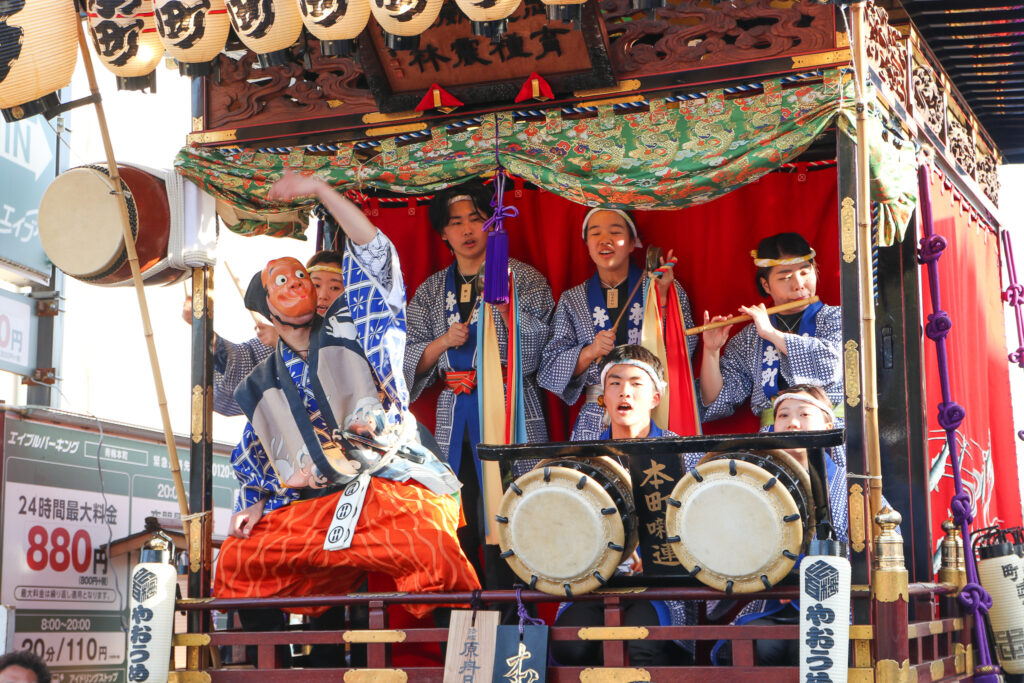 青梅大祭