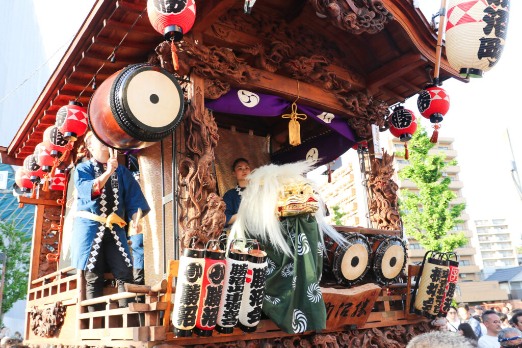 青梅大祭