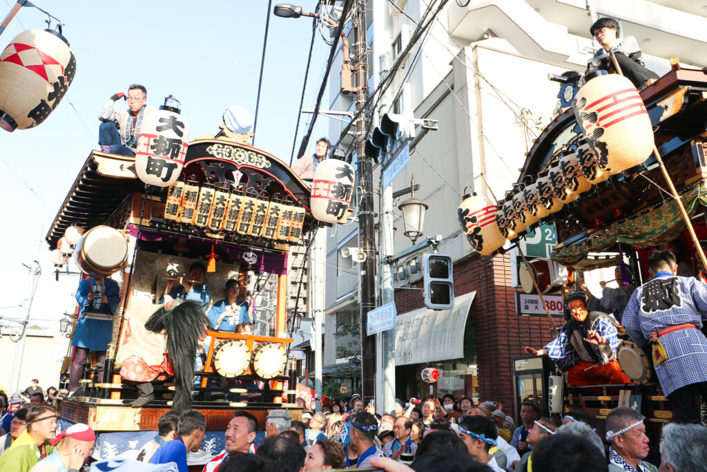 青梅大祭