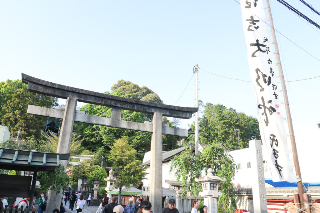 青梅住吉神社