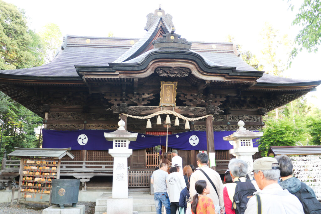 青梅大祭