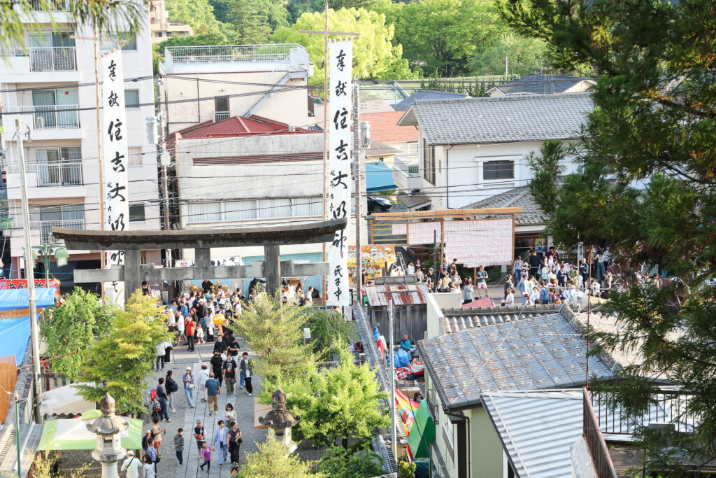 青梅大祭