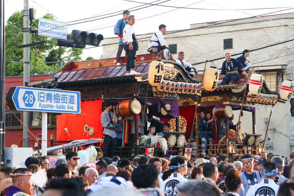 青梅大祭