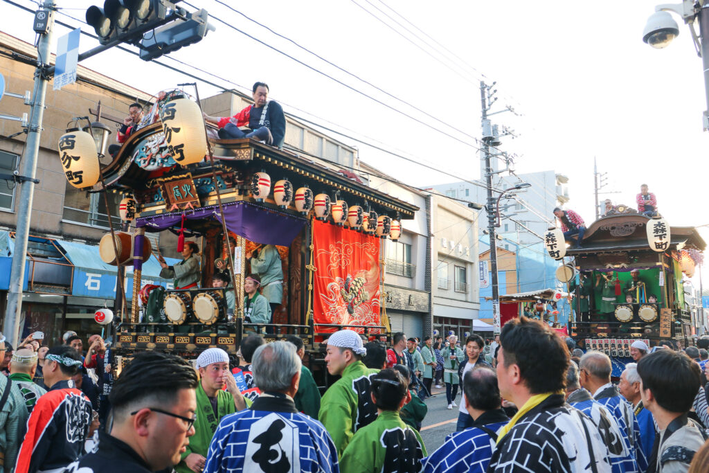 青梅大祭